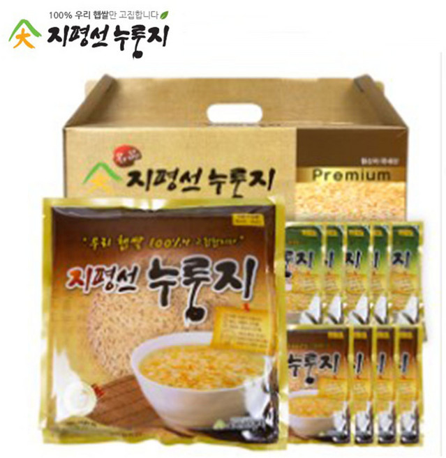지평선 김제 지평선 누룽지 150g x 10개 (현미5봉+백미5봉) / 국내산 햅쌀100% 가마솥 누룽지 현미, 1.5kg, 1세트