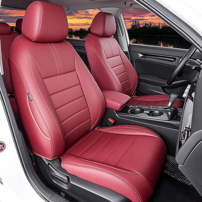 CustomCover Civic seat Cover for Honda Hatchback 2016 2017 2018 2019 2020 2021 EX EX-L Sport Touri, CustomCover Civic seat Cover f