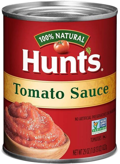 헌트 토마토 소스 페이스트 Hunt's Tomato Sauce, 822g, 3개
