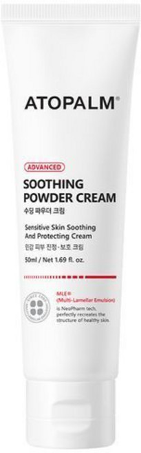 아토팜 수딩 파우더 크림 50ml (+20ml 2개 랜덤), 단품
