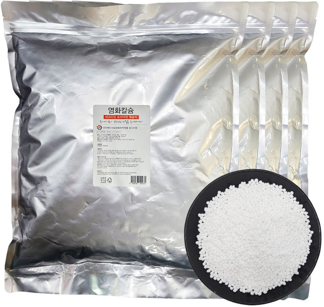 맑은나라 제설용 염화칼슘 3kg 수량별선택, 4개