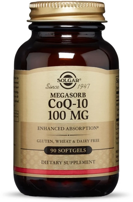 솔가 메가솔브 CoQ-10 100mg 소프트젤, 1개, 90정 - 쿠팡