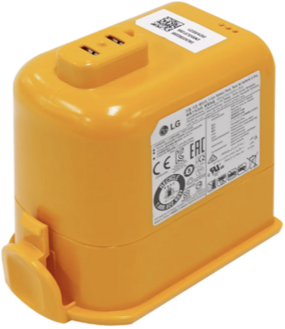 LG 정품 코드제로 배터리 신형 대용량 A9 A9S P9 무선청소기 배터리 EAC63382204