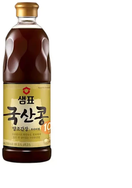 샘표 국산콩 간장 860ml X 2개, 1개