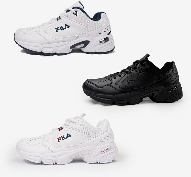 국내매장판 휠라 FILA 필라 키높이 운동화 토러스 어글리 슈즈 가죽 스니커즈 레인져22 워킹화 패션화