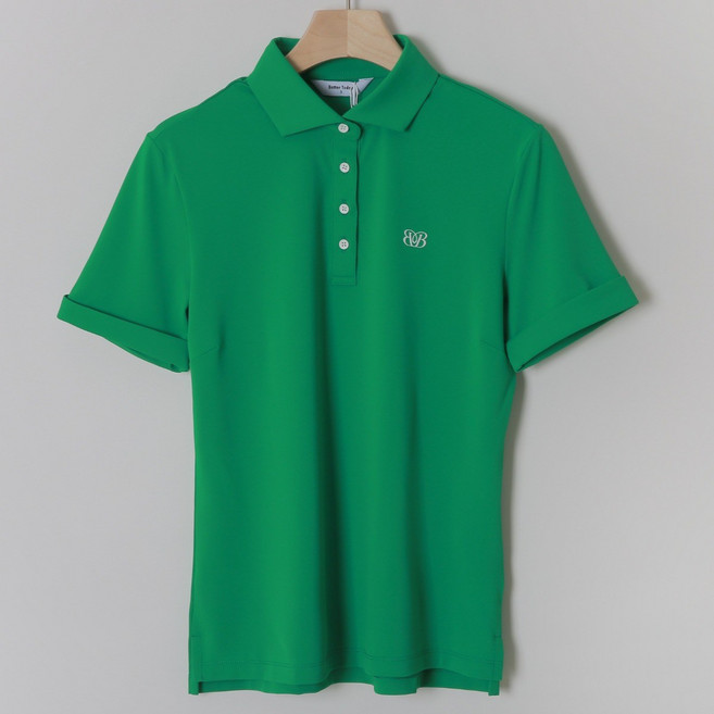 베러투데이 여성 카라반팔 소매 V포인트 7col