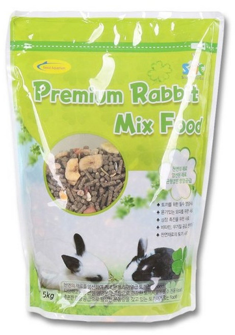 서울아쿠아룸 프리미엄 래빗 믹스푸드 1.5kg, 1개