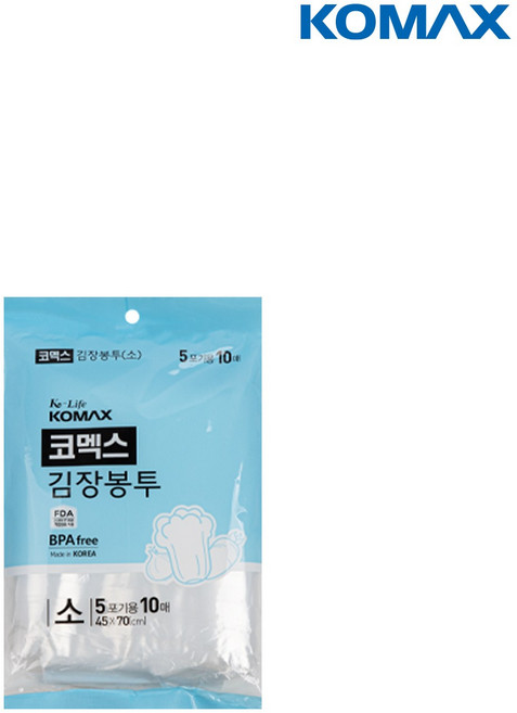 코멕스 김장봉투(소) 10매