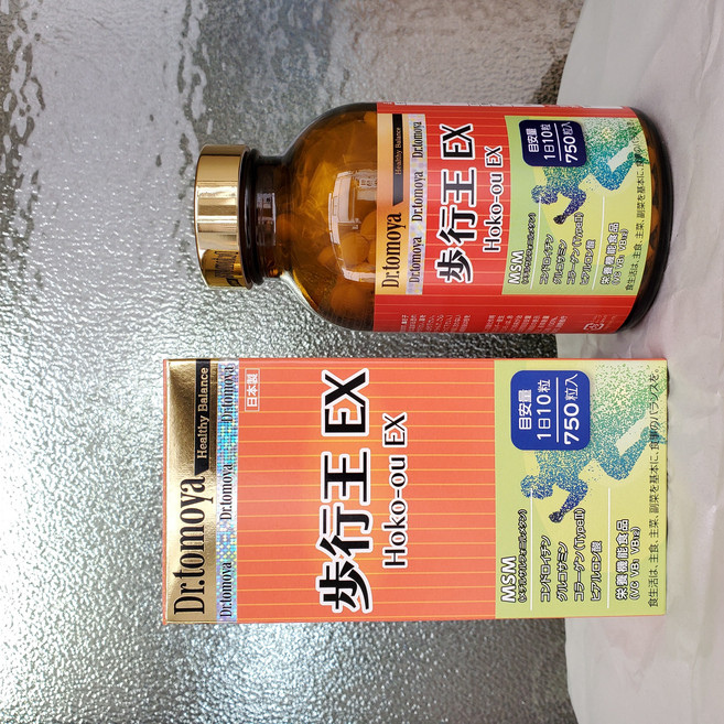 보행왕 EX 글루코사민 3개월분, 1개, 750정