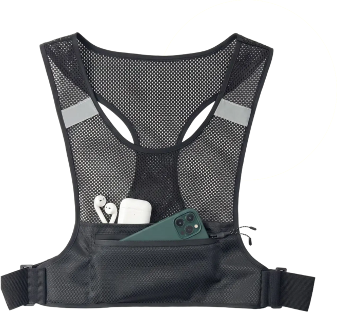 79g 초경량 조깅 마라톤 러닝 조끼