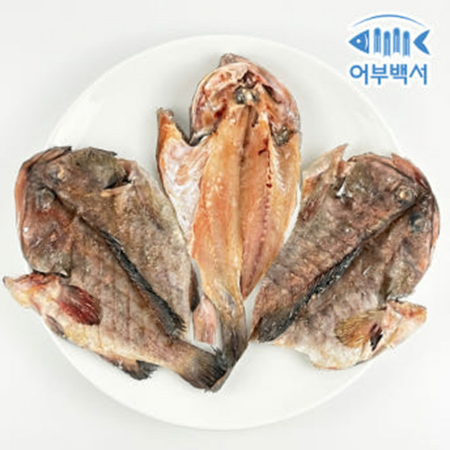 어부백서 반건조 다금바리 능성어 3미 1미 200g 내외, 3개, 200g내외