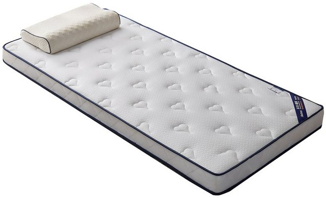 싱글 토퍼 매트리스 1인용 라텍스 매트리스- 화이트6cm80폭x180길이, 항균-라텍스 매트리스- 축구그레이6cm, 80폭x180길이