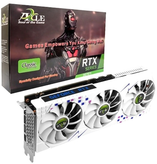 엑슬 지포스 RTX 3070 Ti D6X 8GB 에즈윈