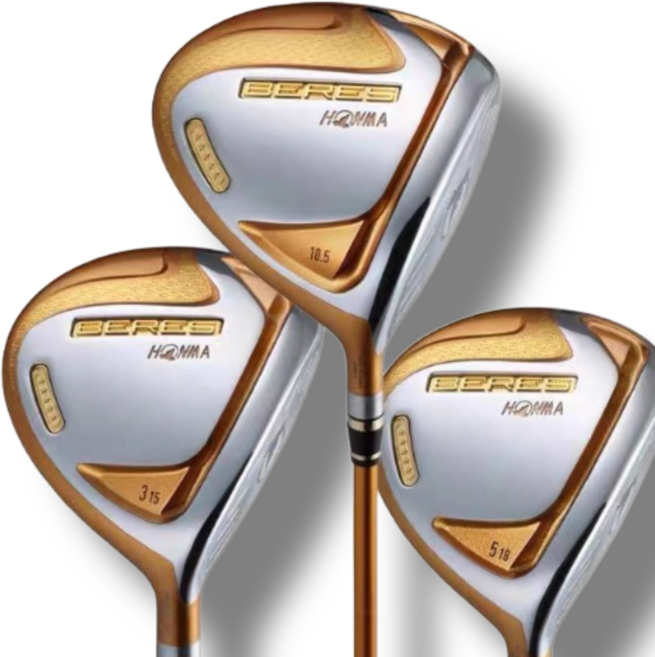 골프클럽 골프채세트 망 골프 클럽 혼마 S07 4 성급 드라이버 페어웨이 우드 아이언 퍼터 그라파이트 샤프트 헤드 그립, 0)9.5 R flex, 0)