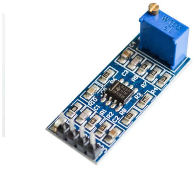 아두이노 LM358 OPAMP 모듈