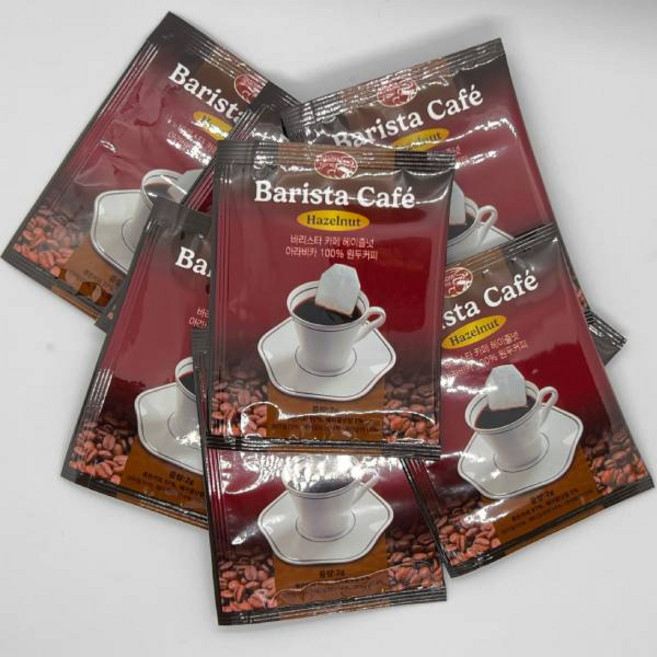 바리스타 카페 티백 커피 헤이즐넛, 200g, 1박스