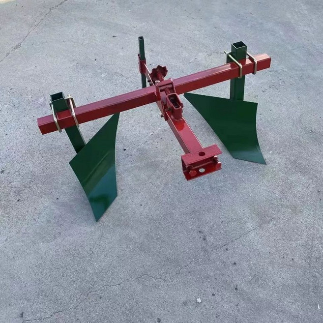 휴립기 경운기 두둑성형, 직결형 고랑 쟁기, 1개