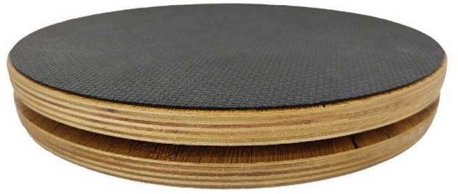 필라테스 플레이트 로테이터 회전 밸런스 디스크 보드 턴테이블, 02.28.5cm 로테이터, 1개