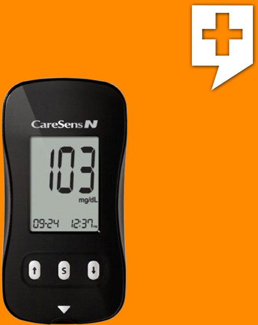케어센스N 혈당측정기 세트, 1세트