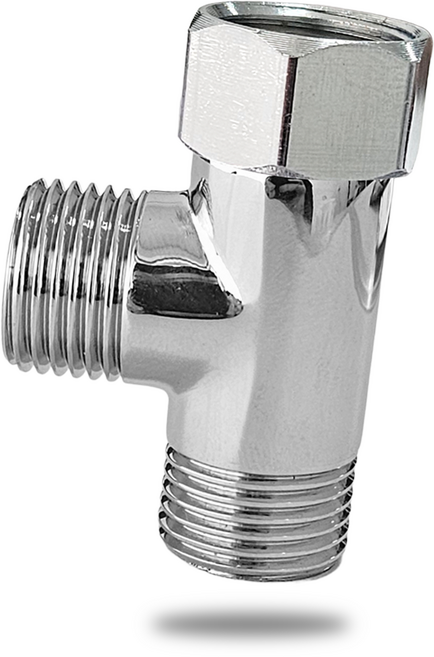 내집클로버 티밸브 수도꼭지 양갈래, 1개