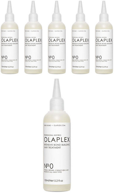 올라플렉스 No. 0 인텐시브 본드 빌딩 트리트먼트, 6개, 155ml