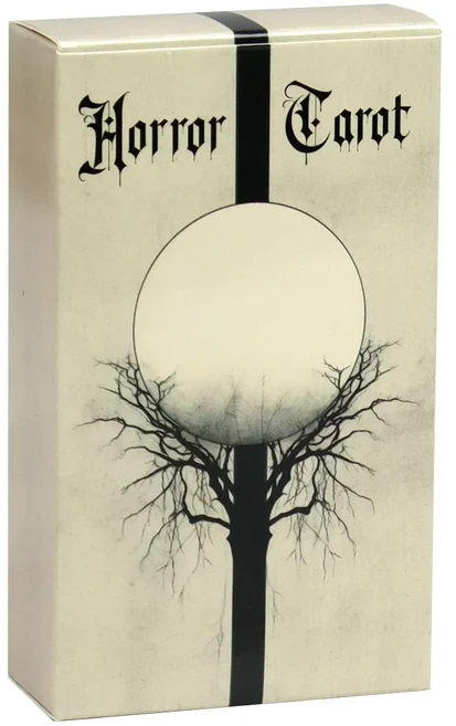 점술 개인 강화 및 영적 통찰을 위한 신비하고 무서운 타로 카드 완벽한 파티 게임, 01 1 PCS, 01 1 PCS