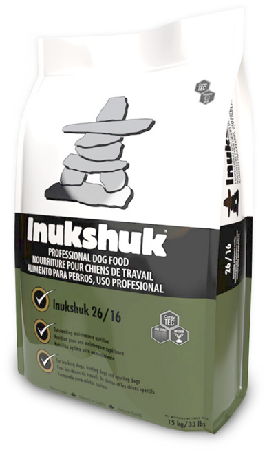 이눅슈크 전연령 26-16 임신 수유 특수견 비활동기용 건식 사료, 닭, 15kg, 1개