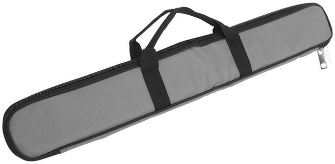 휴대용 방수 대나무 플루트 가방 옥스포드 음악 악기 토트 핸들 어깨 스트랩 부품, Grey