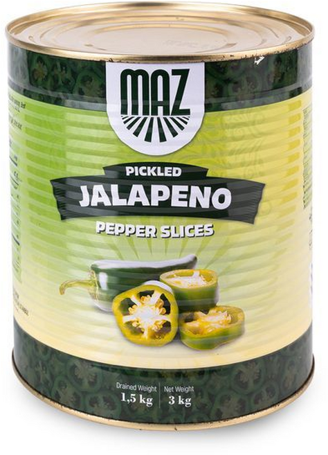 마즈 할라피뇨 페퍼 (), 3kg, 6개