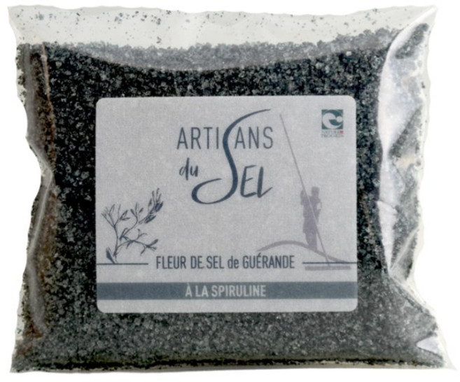 Les Artisans du Sel 法國葛宏德螺旋藻鹽之花海鹽 100g, 1個