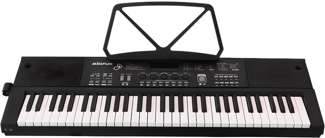 디에스뮤직 61key 디지털피아노, 블랙, 단품, 1개