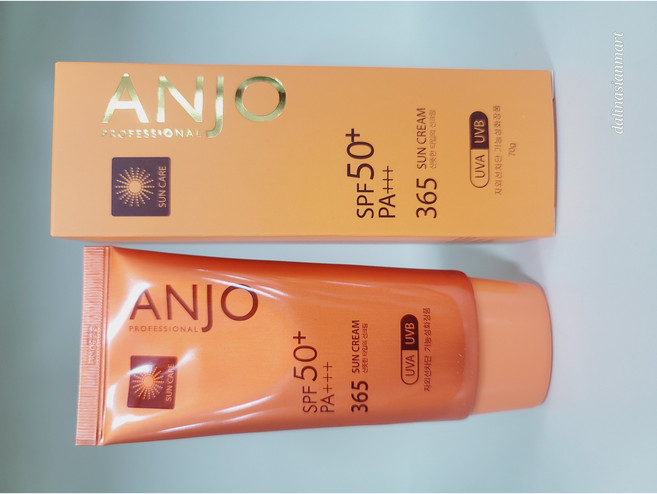 앙쥬 프로페셔날 365 데일리선크림 자외선차단제, 70g, 1개