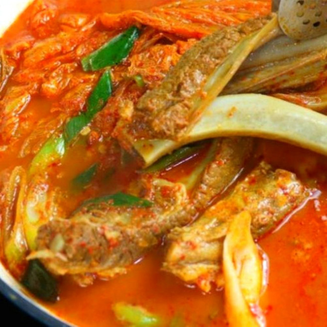 해와바다 묵은지 돼지갈비찜 김치찜700g 2인분, 1개, 700g