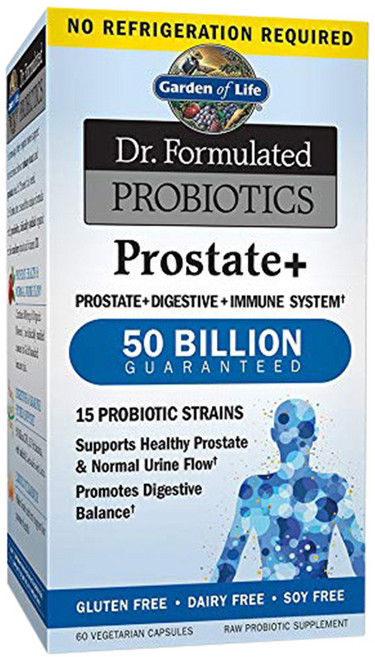 Garden of Life Dr. Formulated綜合益生菌素食膠囊, 60顆, 1罐