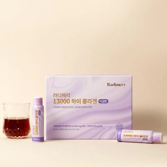 13000 하이 콜라겐 비오틴 1박스(1개월분), 28개, 50ml - 쿠팡