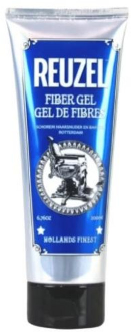 REUZEL 纖維級強力無酒精保濕髮膠 200ml, 1個