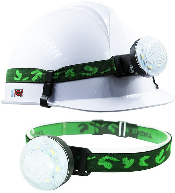 충전식 헤드램프 안전모등 캠핑 작업 렌턴