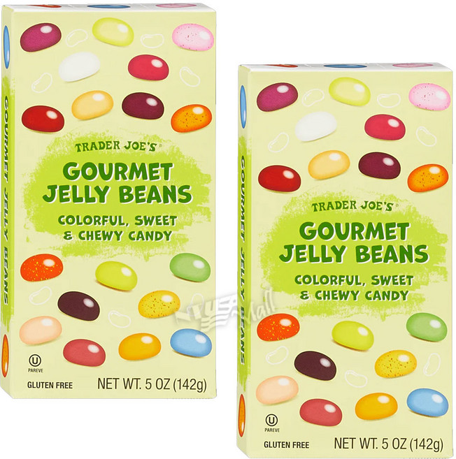 트레이더조 고메 젤리 빈 142g 2개