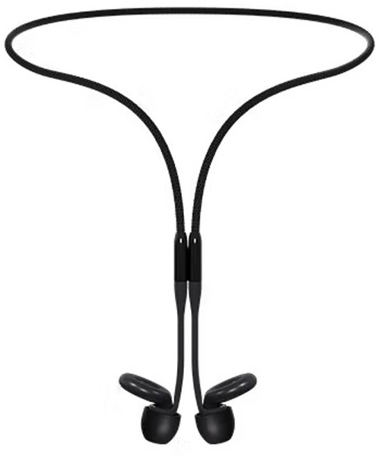 loop 링크 웨어러블 이어플러그 블랙티, 1개, 1쌍