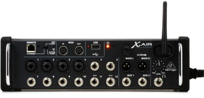 베링거 오디오 믹싱 인터페이스 XR12