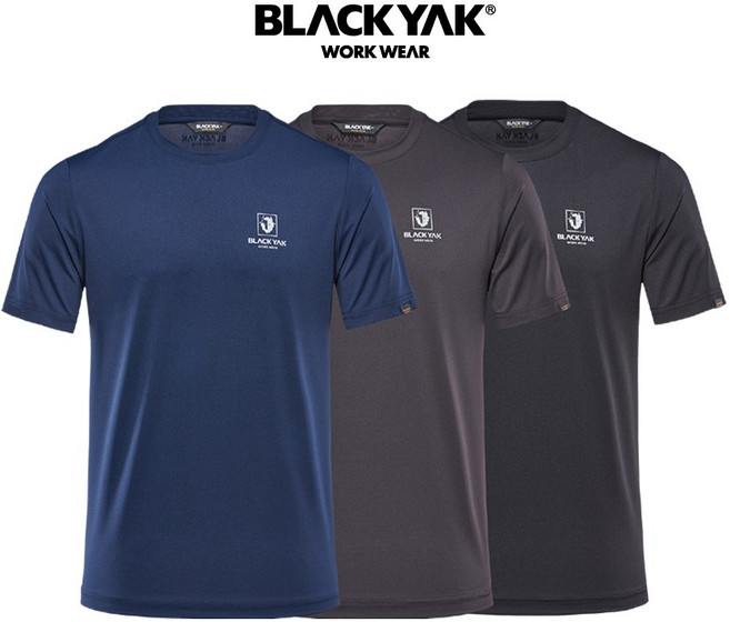 고릴라몰) 블랙야크 P-드라이셀 기능성 라운드 3종 네이비+그레이+블랙