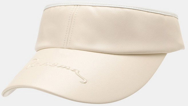 레노마골프 여성 페이크레더 썬바이저 RWACM6817-509 2802548, 056, BEIGE, 1개