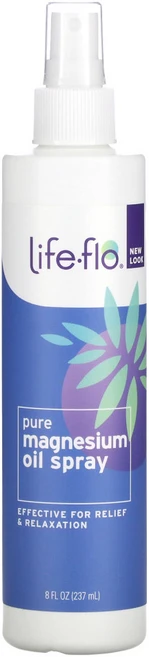 Life-flo 순수 마그네슘 오일 스프레이 237ml(8fl oz) 2팩, 237ml, 1개 - 쿠팡