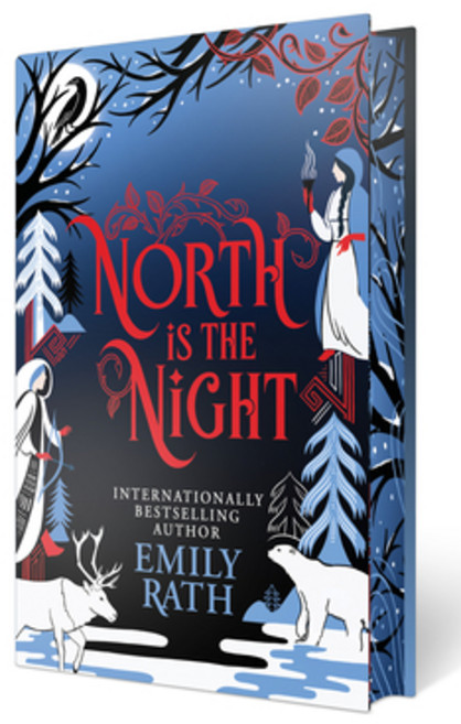 (영문도서) North Is the Night: Deluxe Special Edition Hardcover, Erewhon Books, English, 9781645662204
