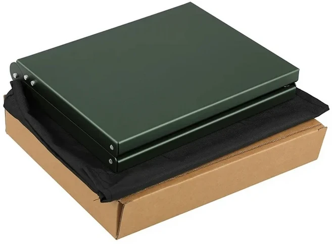 [캠핑야전침대] WANDERING TIME 캠핑 침대 휴대용 접이식 여행 배낭 하이킹 수면 야외 초경량 소형 텐트, [03] army green