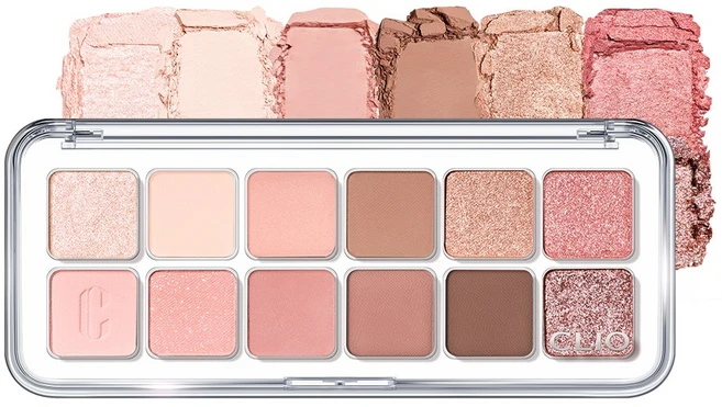 클리오 프로 아이 팔레트 에어, 02 로즈커넥트, 1개 - 쿠팡