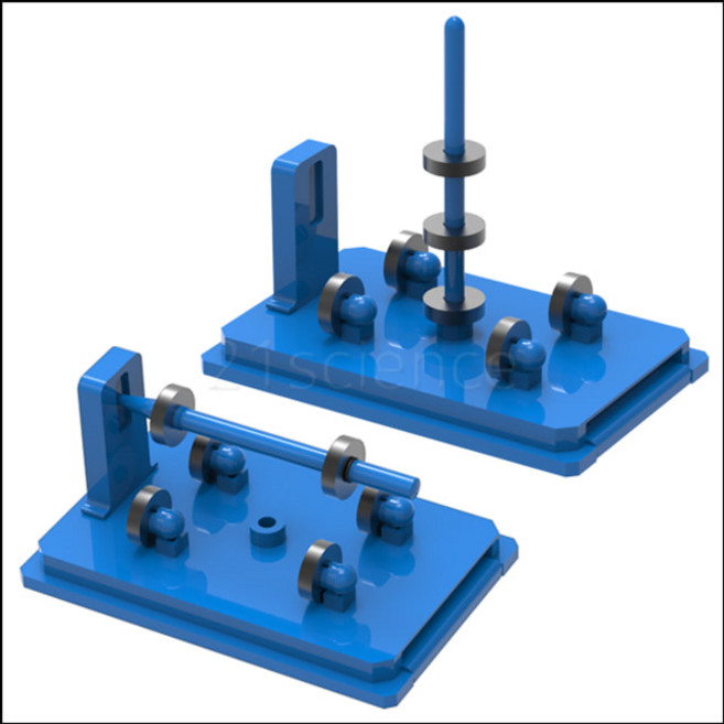 2in1 자석 키트(자기부상과 척력), 1개