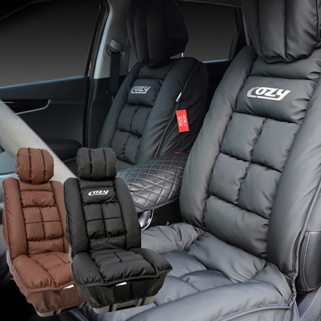 다이아코트 시즌2 일체형 리무진시트 풀커버시트, 뒷좌석용 블랙, 1개