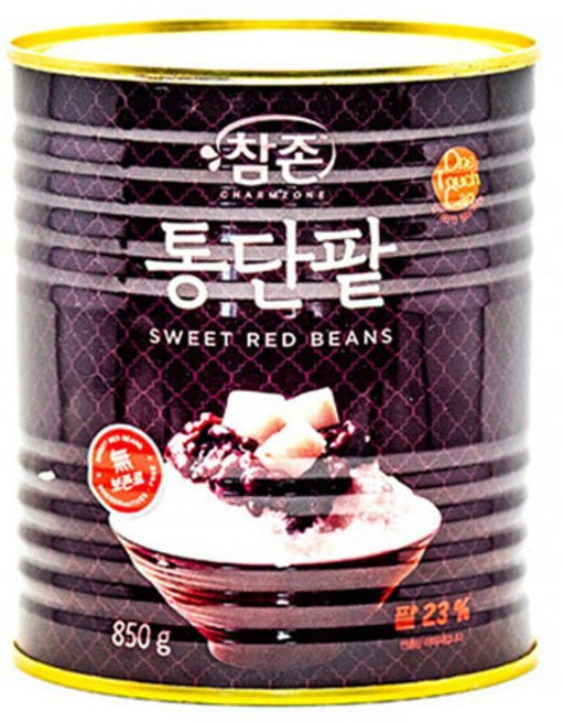 참존 통단팥, 850g, 4개