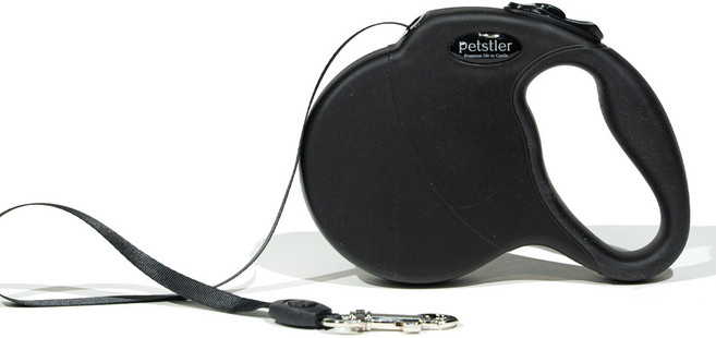 페슬러 자동리드줄 S 블랙, 다크 블랙, 1개